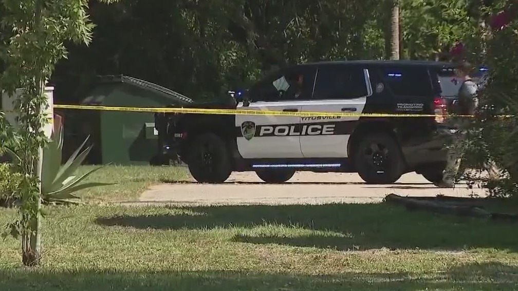 2 killed in Titusville double shooting