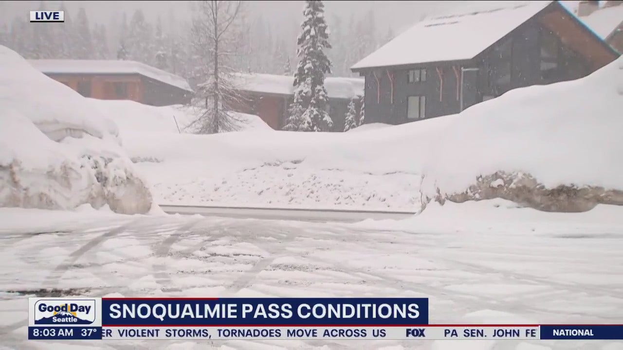 Tracking Conditions Over Snoqualmie Pass FOX 13 Seattle tracking-conditions-over-snoqualmie-pass-fox-13-seattle