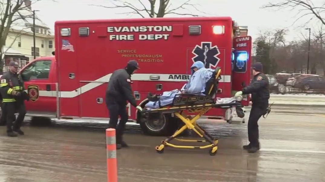 4 Northwestern University staff members hurt, 1 critically, by falling tree at Evanston campus