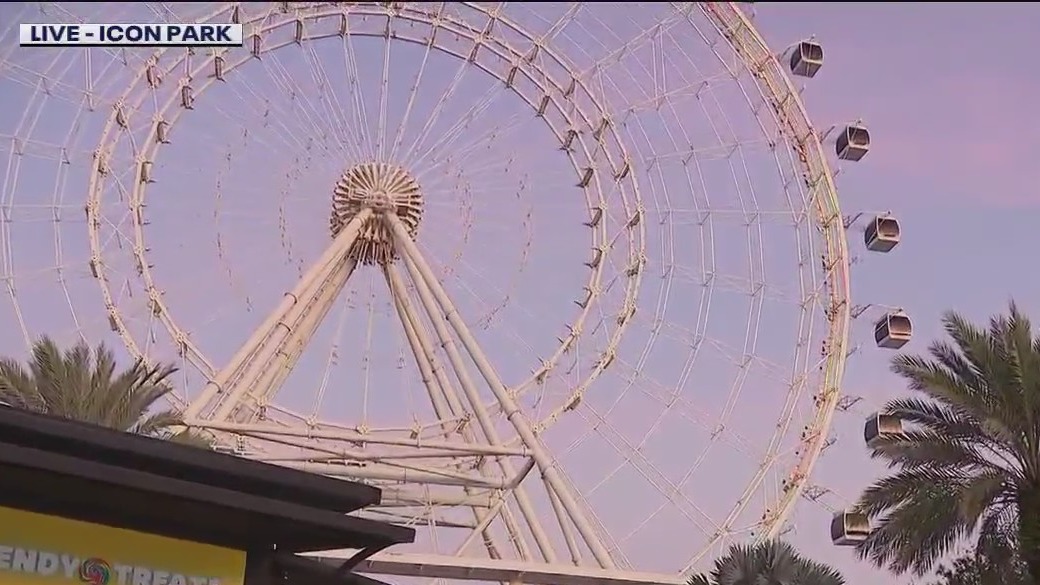 New Year's Eve celebrations around Orlando