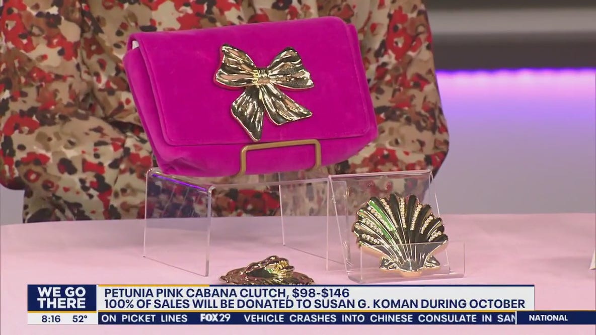 Breast Cancer Awareness Month: Products to help give back
