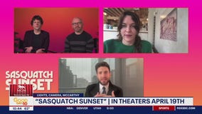 Jesse Eisenberg, Christophe Zajac-Denek, and Riley Keough talk “Sasquatch Sunset”