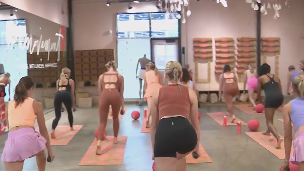 FP Movement: Athletic Barre