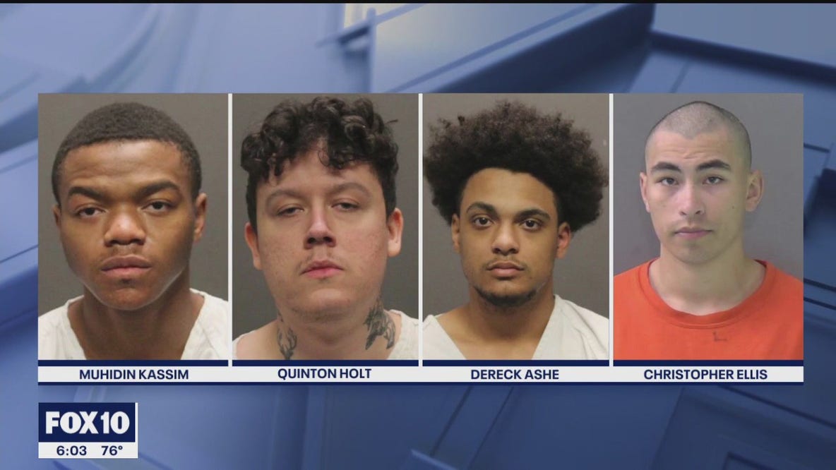 4 arrested in man's murder on Mt. Lemmon in Tucson