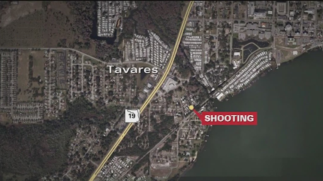 1 hurt in Tavares shooting