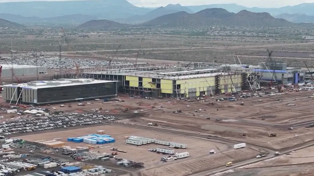 3rd TSMC chip plant planned for Phoenix