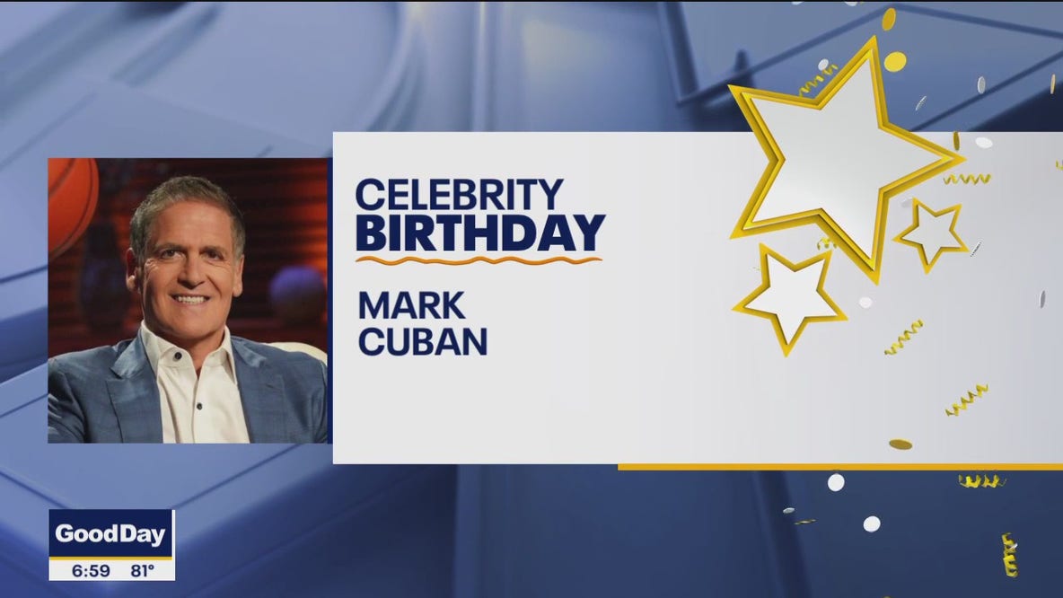 Celebrity birthdays for July 31