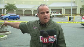 Sheriff gives update on Publix shooting
