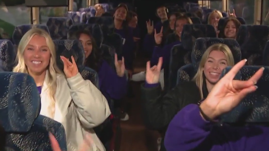 Fellow students head to Denver to cheer on GCU in March Madness tournament