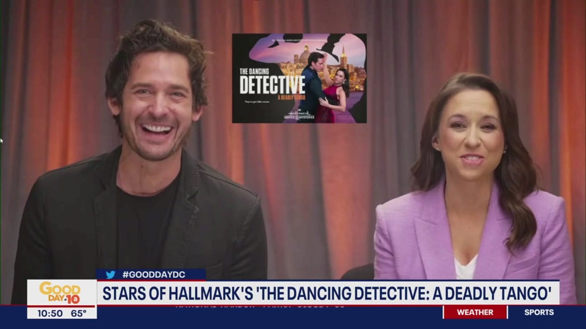 The Dancing Detective: A Deadly Tango