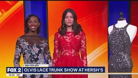 Hersh's Boutique featuring trunk show from Olvi's Lace