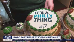 South Philadelphia bakery getting ready for Sunday game with Eagles baked goods
