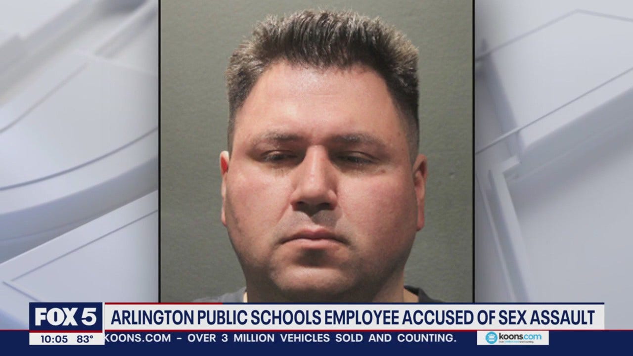 Arlington Public Schools Employee Accused Of Sex Assault 