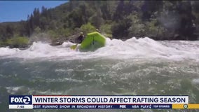 Record-setting precipitation could mean epic rafting conditions