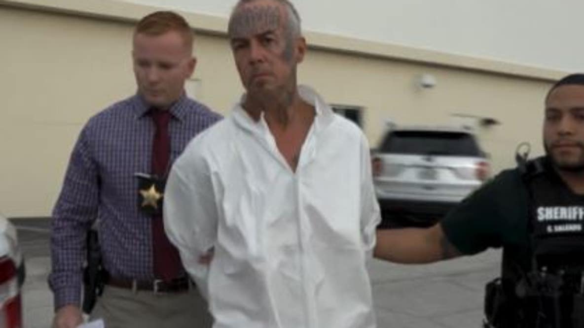 Florida man accused of 'brutal rape' of woman in Orlando escorted to jail, video shows