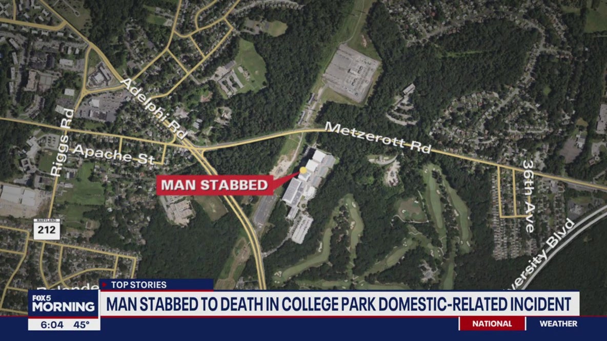 Deadly College Park stabbing under investigation