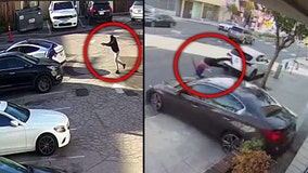 Thief runs victim down with car on Sunset Blvd. in WeHo attack