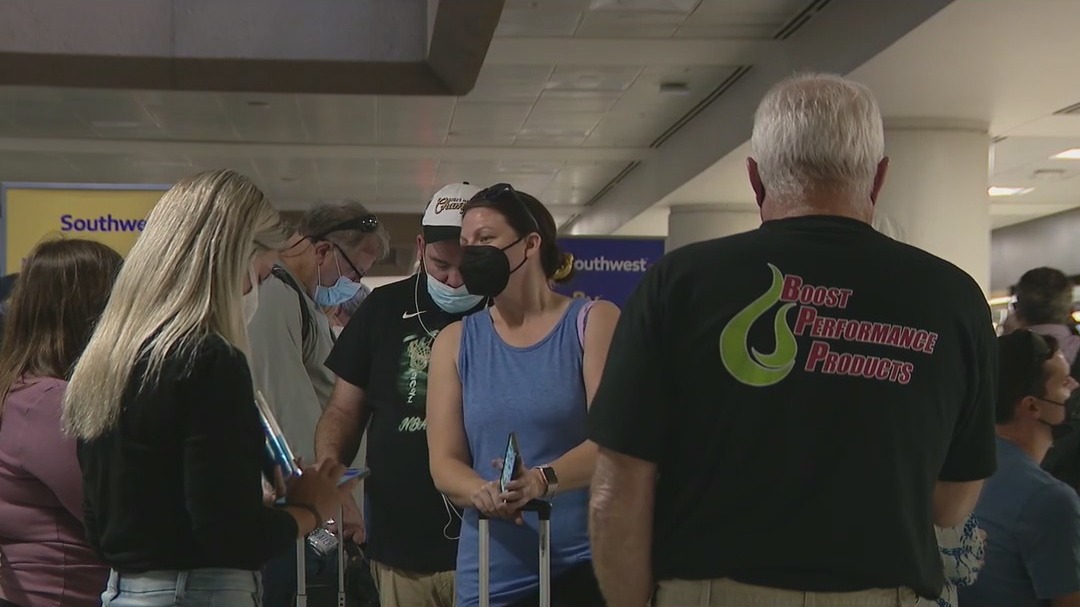 Sky Harbor Airport power outage left passengers frustrated
