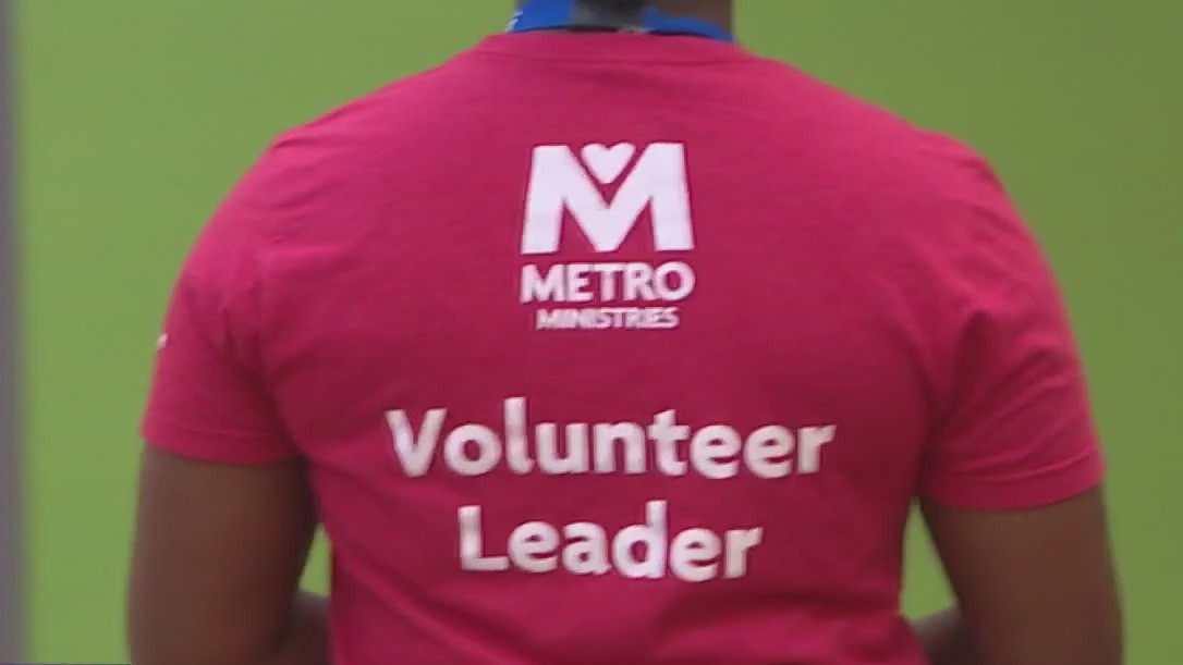 Metropolitan Ministries gives teens chance to volunteer