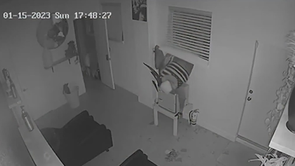 Orlando salon owner says she was victim of break-in caught on camera