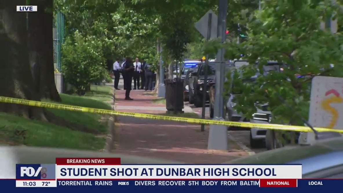 Student shot at Dunbar: 'This neighborhood is under siege'