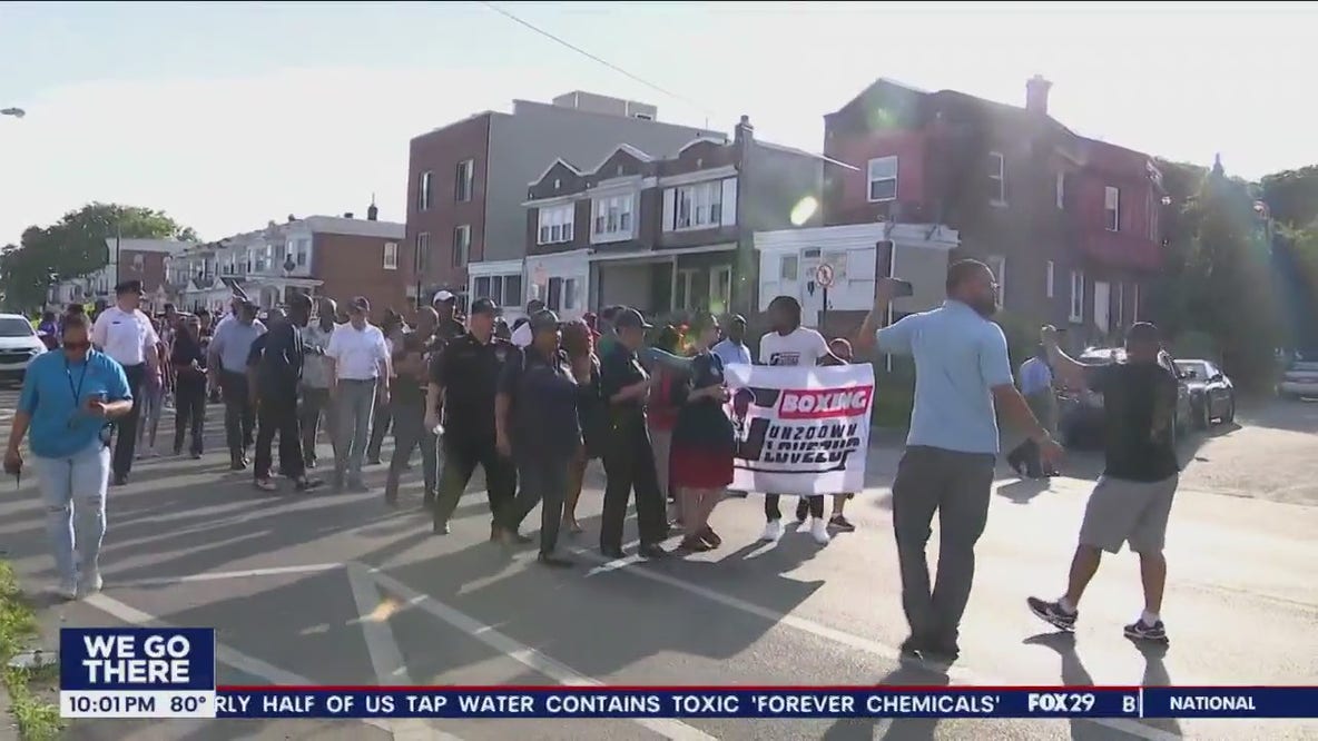 Philadelphia mass shooting: Prayer walk gathers on block where gunman began deadly rampage