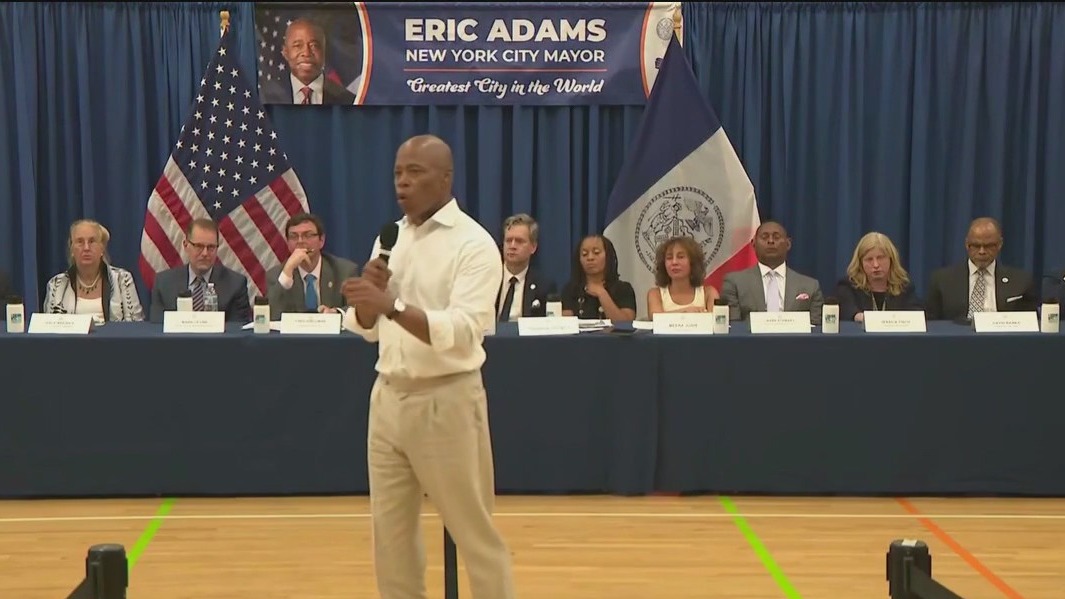 Mayor's scathing comments about migrant crisis
