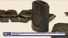 Federal funding allowing for more King County body cams