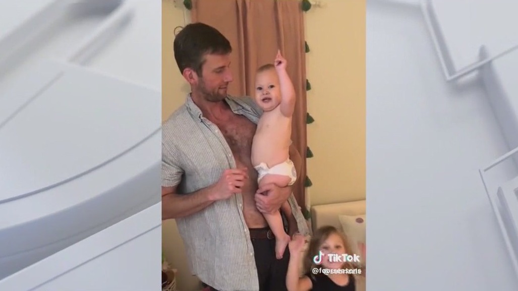 Four Seasons Orlando reacts to viral TikTok of very excited baby