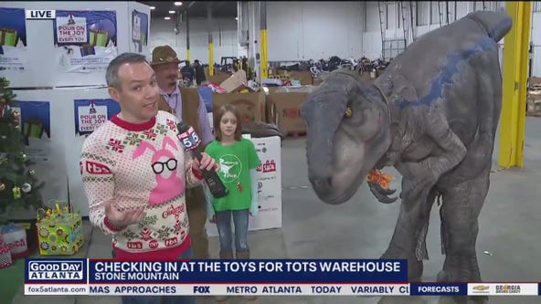 Toys For Tots Holiday Campaign
