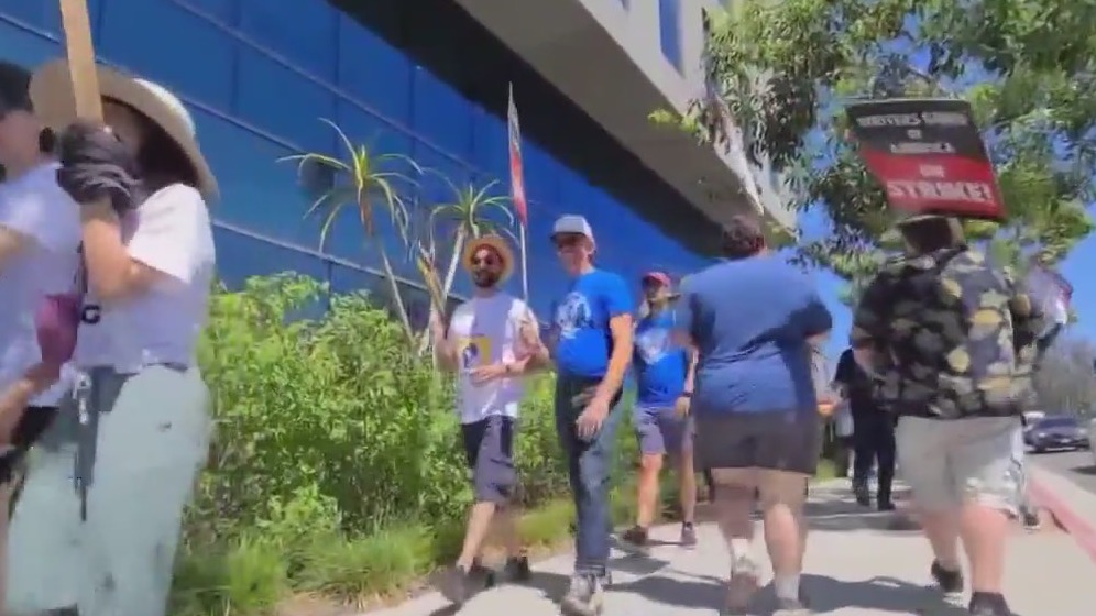 100 days of WGA strike