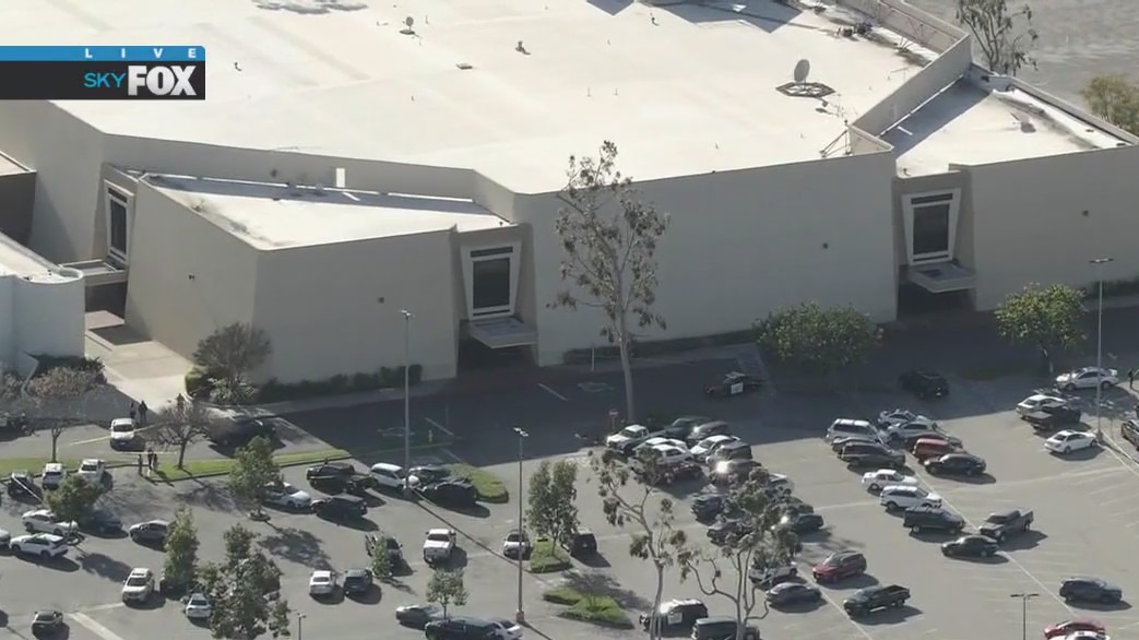 Shooting at a Cerritos mall