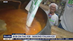 Bob on the Job: Making water ice at Via Veneto