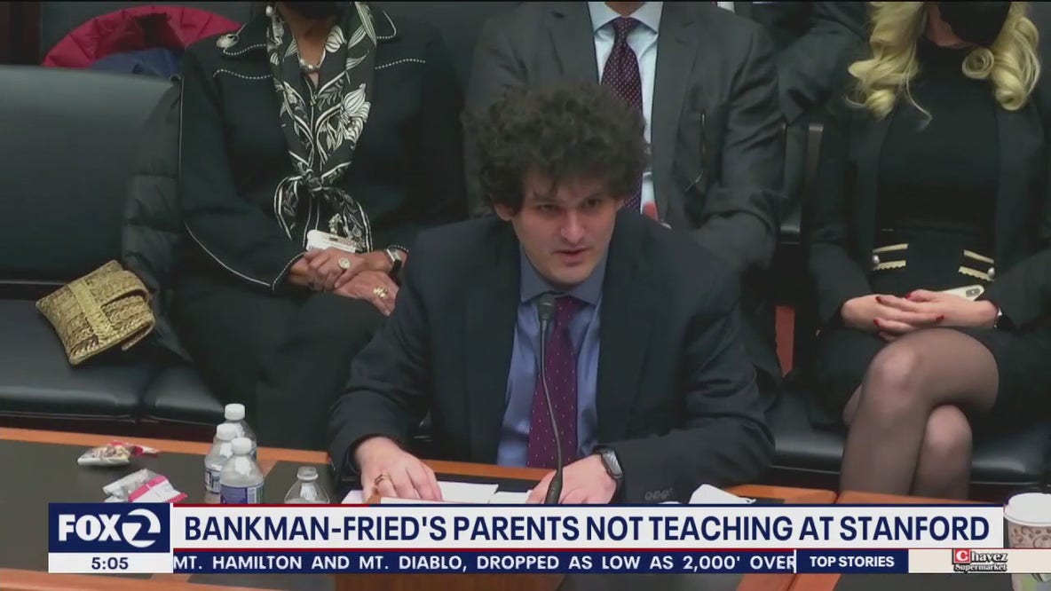 Bankman-Fried's parents not teaching at Stanford