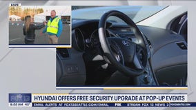 Hyundai offering free security upgrades across western Washington
