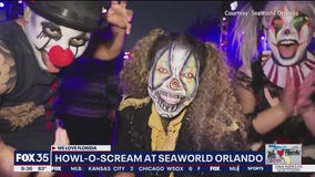 SeaWorld Orlando Howl-O-Scream: What to expect