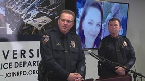 Riverside officials provide an update on the triple slaying investigation