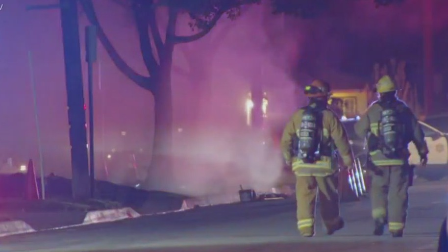 Whittier residents evacuated due to gas leak