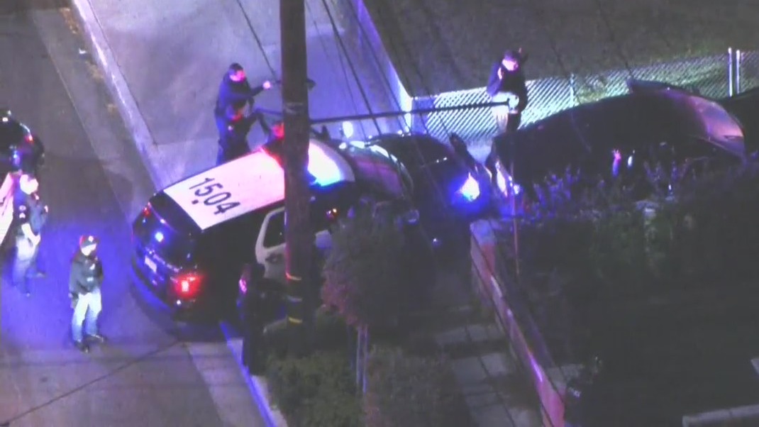 Suspect in custody after leading authorities on dangerous chase across South Gate area