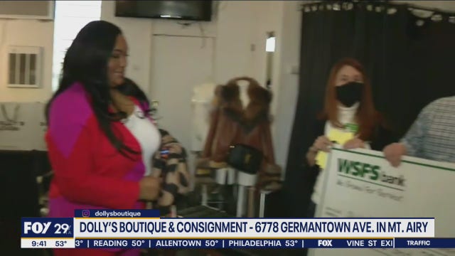 SPONSORED: Dolly's Boutique & Consignment surprised with $1,000