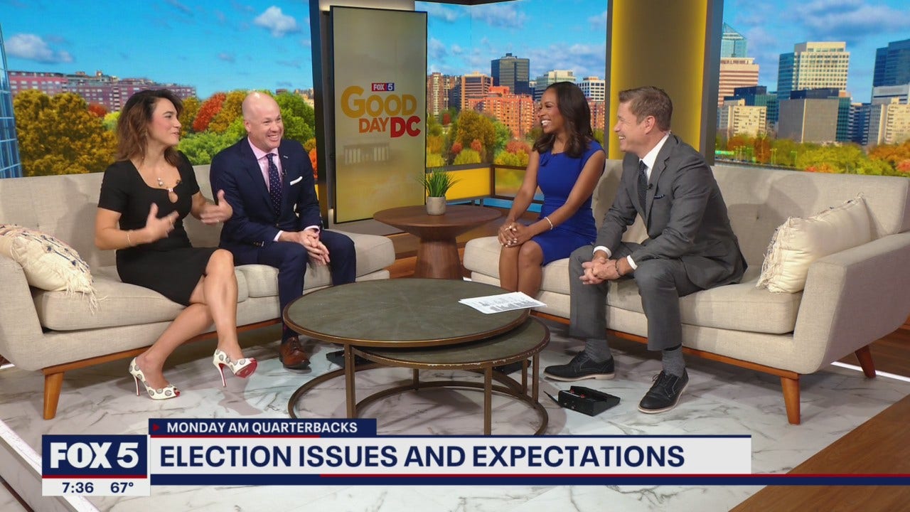 Monday Morning Quarterbacks Midterm elections issues and expectations