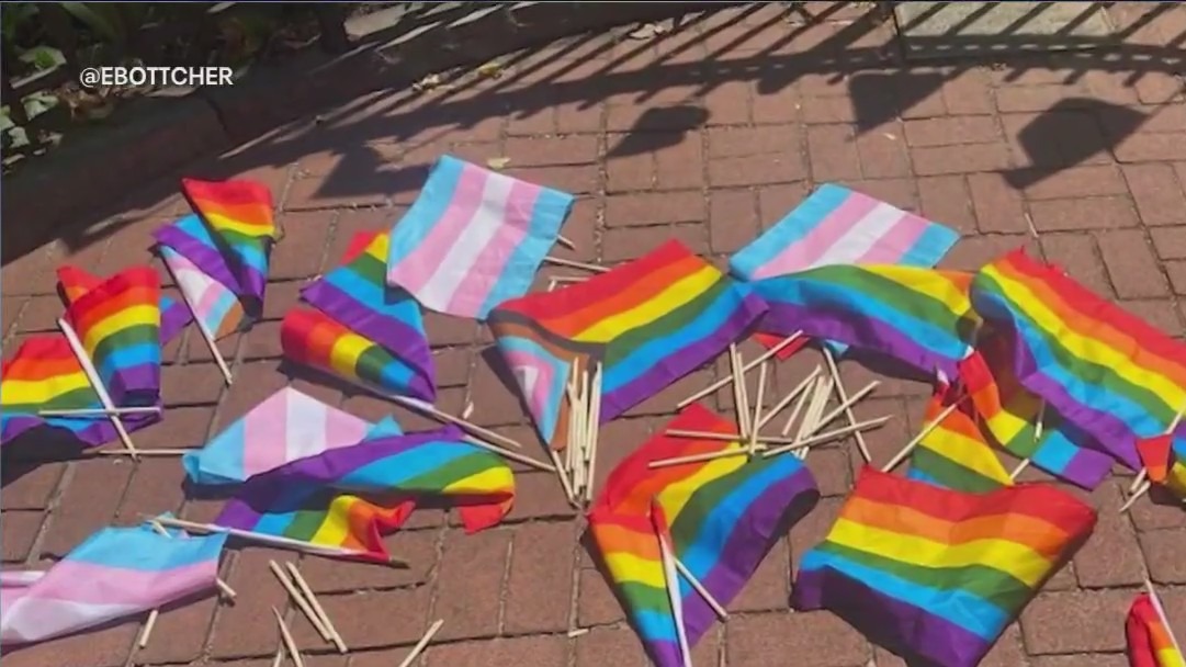 Stonewall Pride Flag Display Vandalized