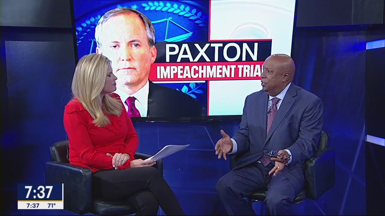 Shaun Rabb discusses Ken Paxton's impeachment trial | FOX 4 Dallas-Fort ...