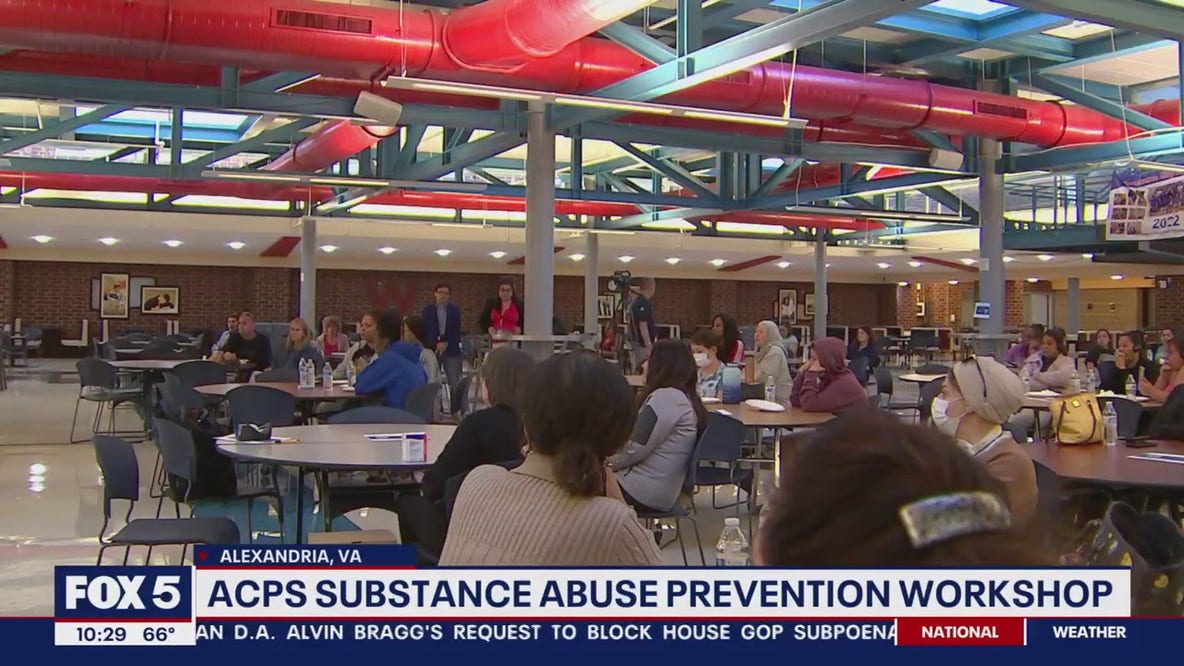 Alexandria Public Schools hosts substance abuse prevention workshop for parents