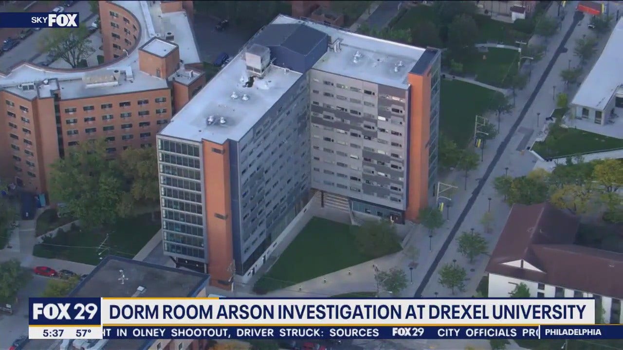 Dorm room arson investigation at Drexel University