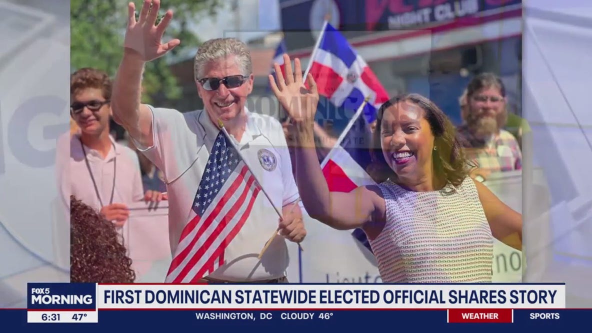 Rhode Island Lt. Governor Sabina Matos honored at Dominicans on the Hill event