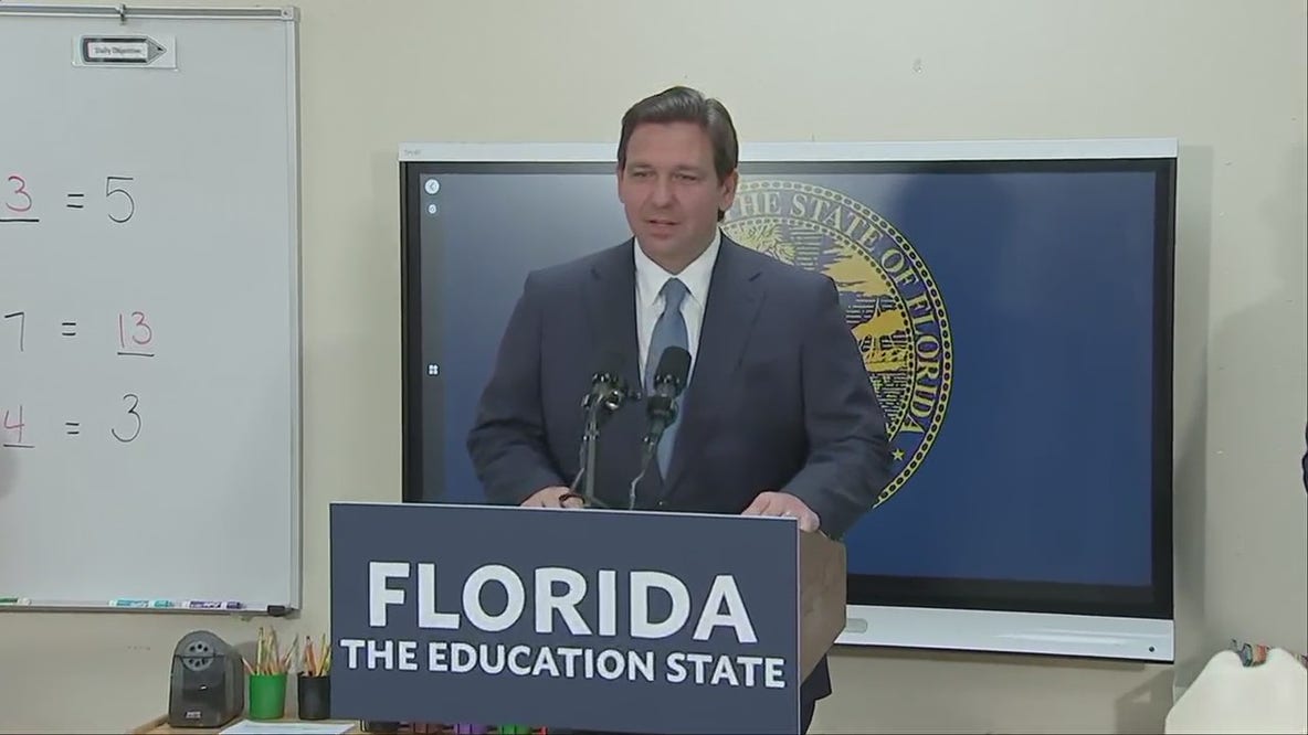 Gov. DeSantis announces additional pay increases, support for Florida teachers