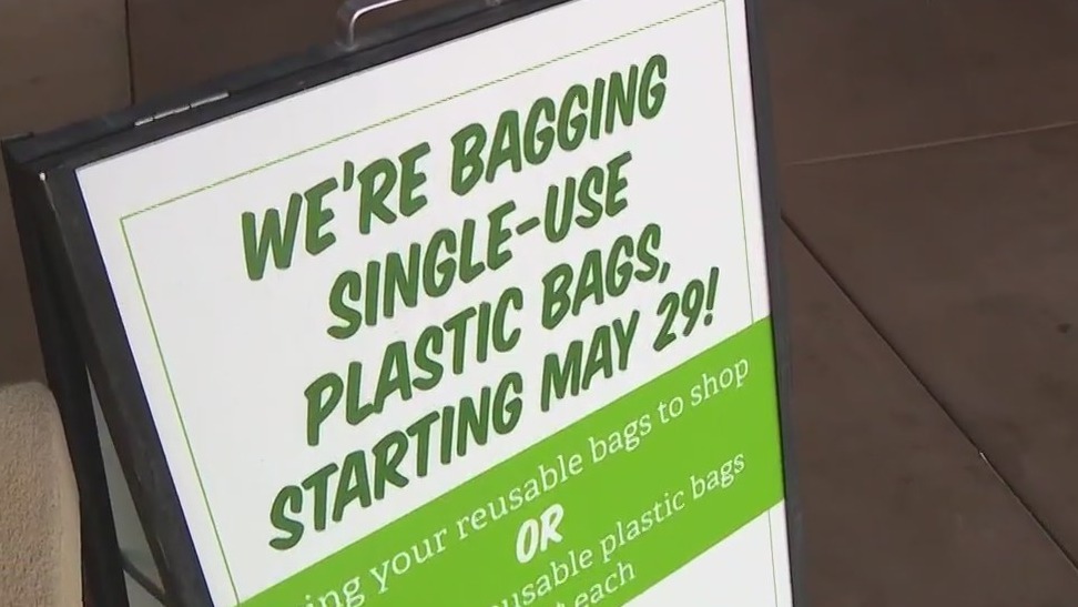 Sprouts ditches free plastic bags: 'Goes to waste'