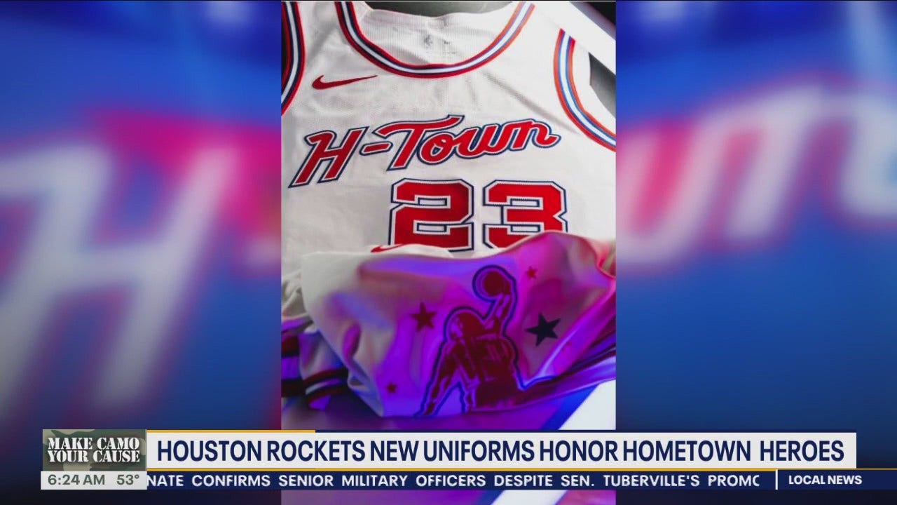 Houston rockets 2024 new uniforms