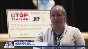 April Rachuy, Waite Park Elementary School: Top Teacher